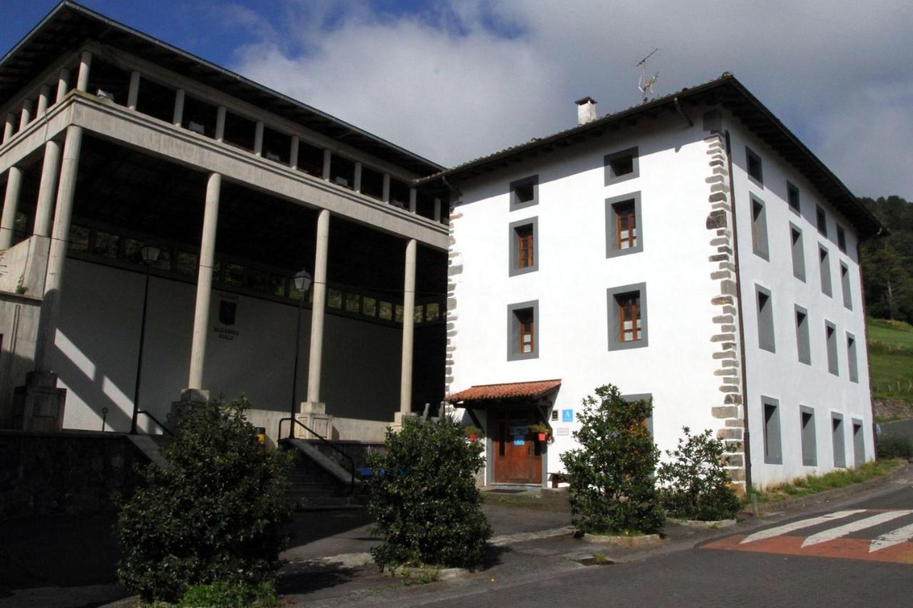 Albergue Ambiental de Beizama Exterior foto