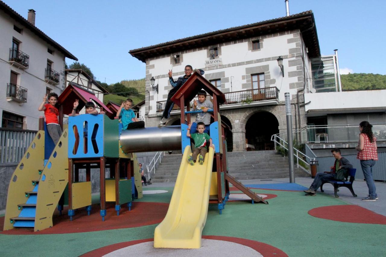 Beizamako Aterpetxea - Albergue Turistico De Beizama Exterior foto