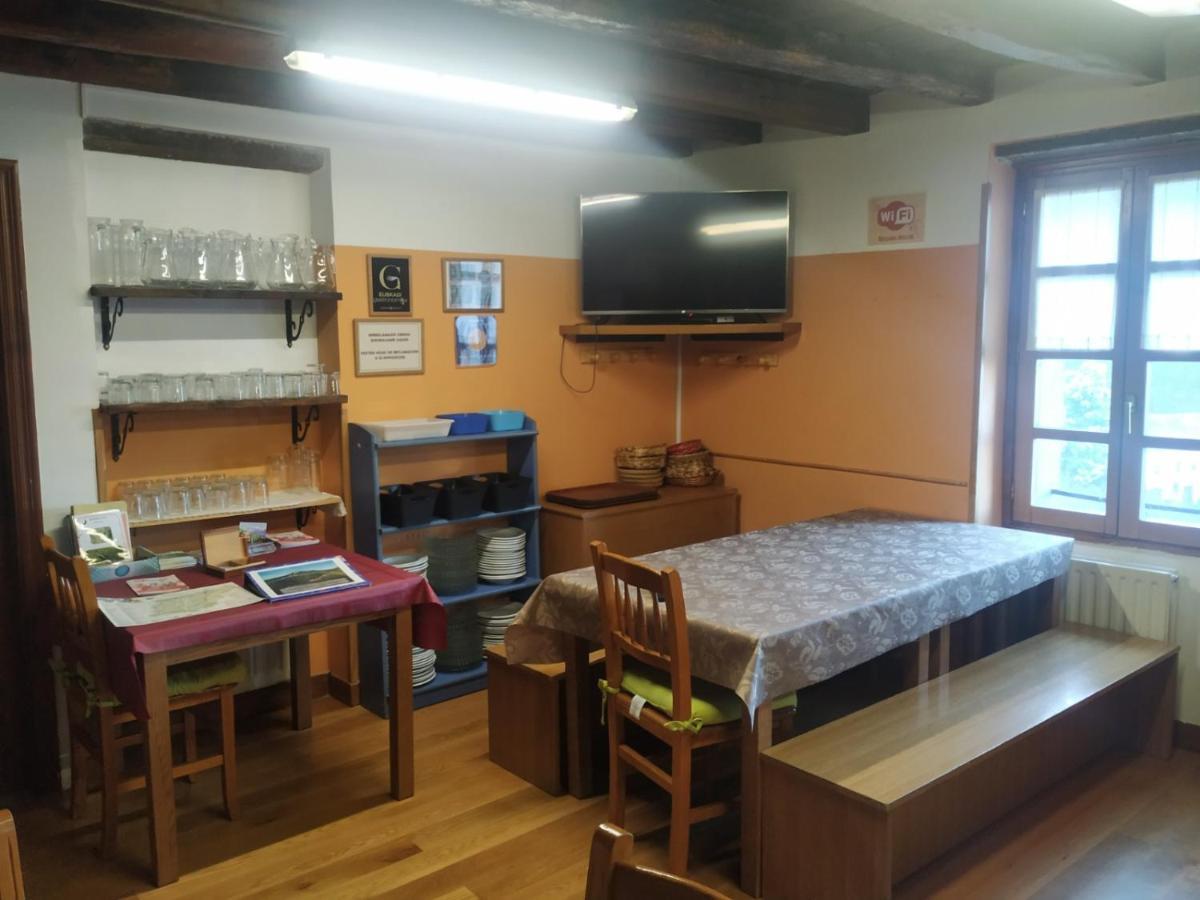 Beizamako Aterpetxea - Albergue Turistico De Beizama Exterior foto