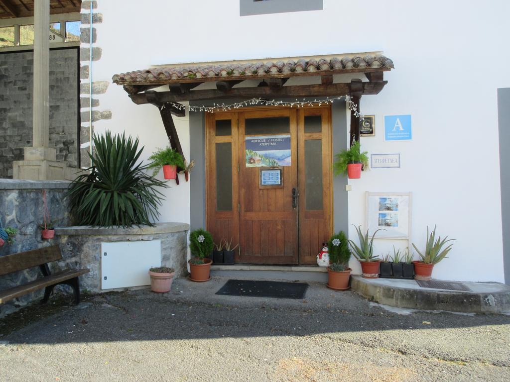 Albergue Ambiental de Beizama Exterior foto