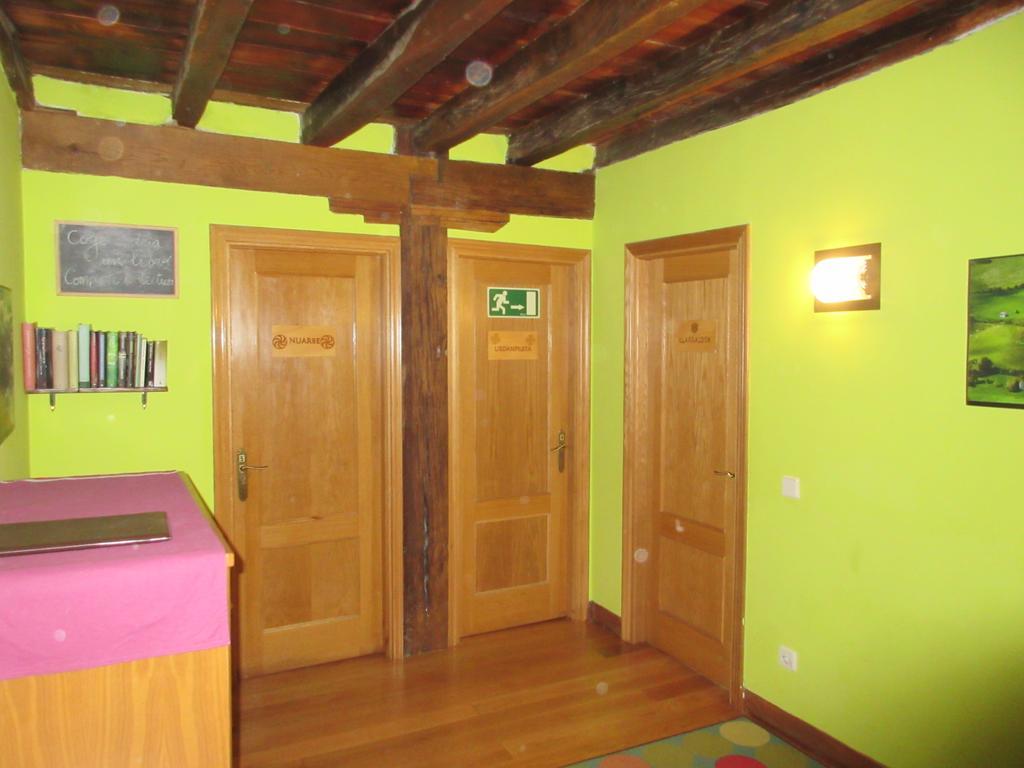 Beizamako Aterpetxea - Albergue Turistico De Beizama Exterior foto