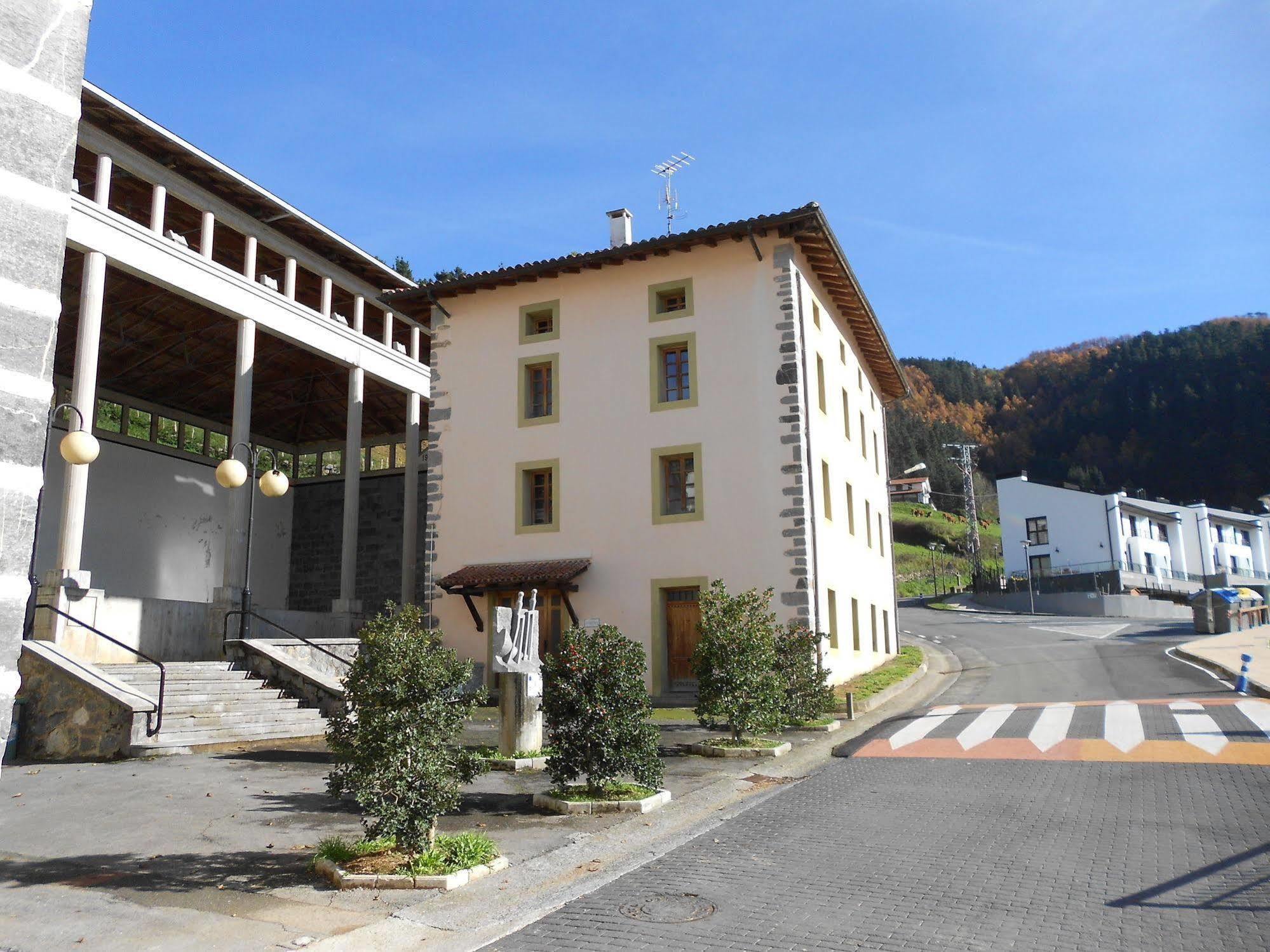 Albergue Ambiental de Beizama Exterior foto