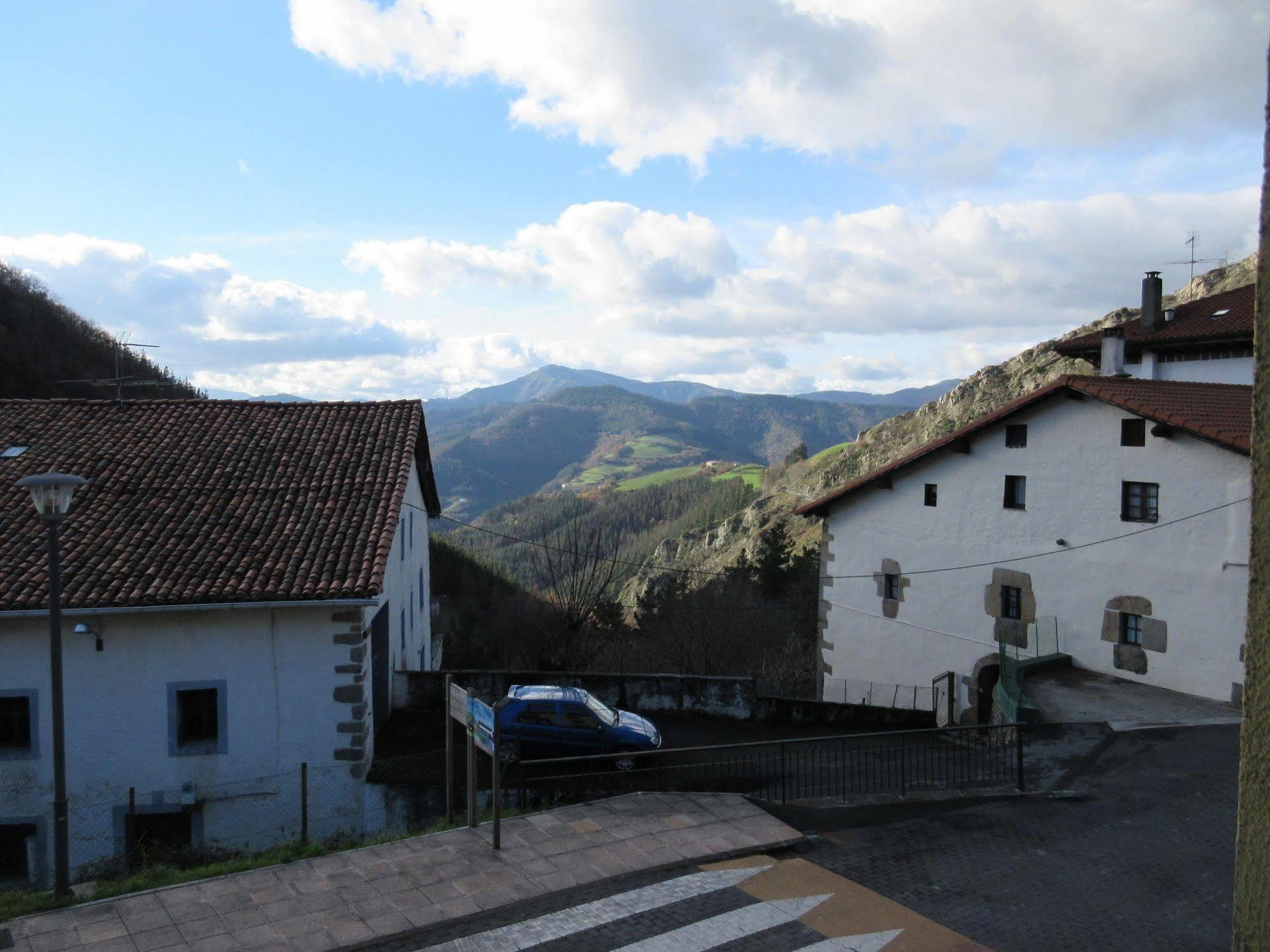 Beizamako Aterpetxea - Albergue Turistico De Beizama Exterior foto
