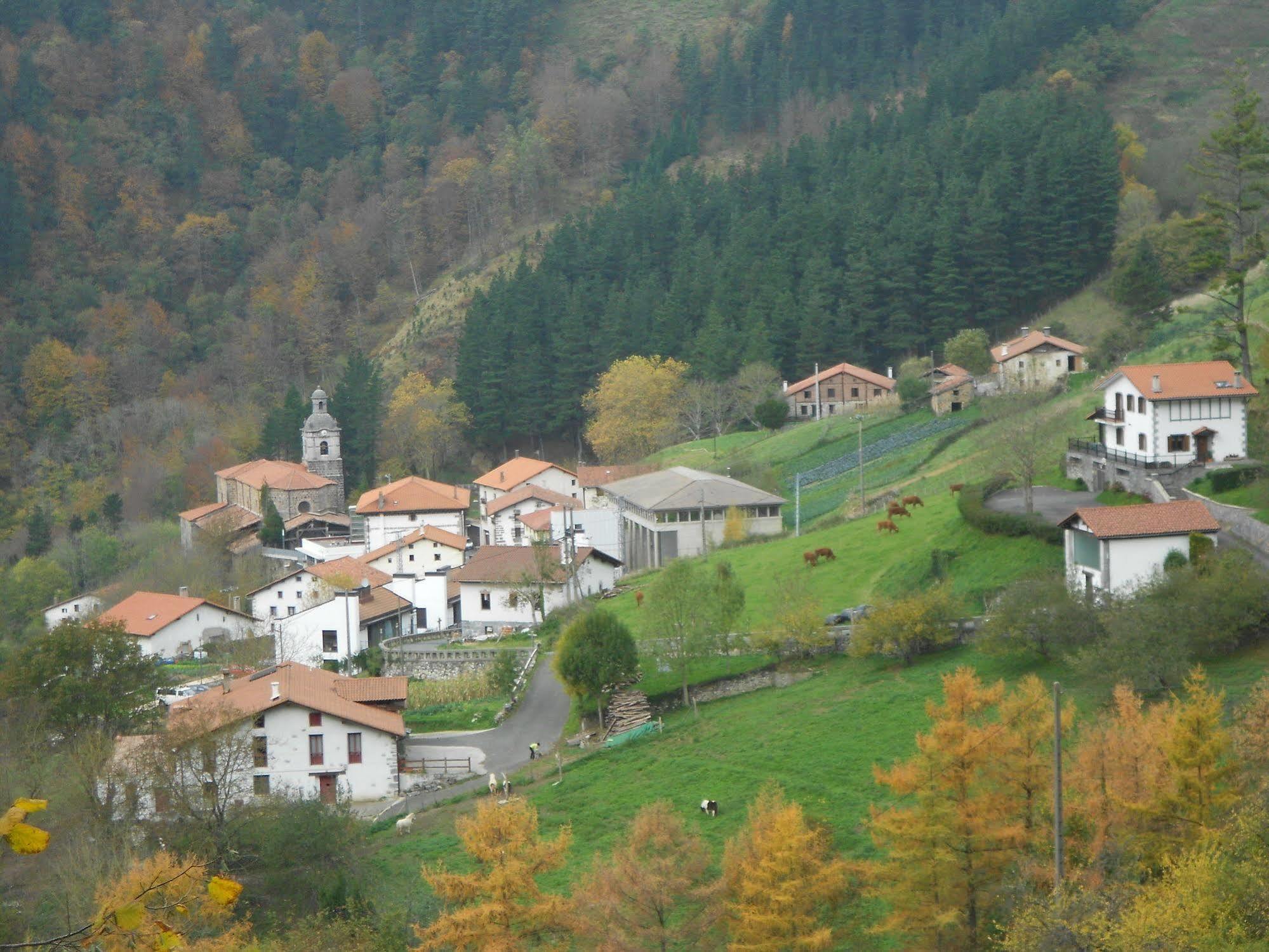 Albergue Ambiental de Beizama Exterior foto