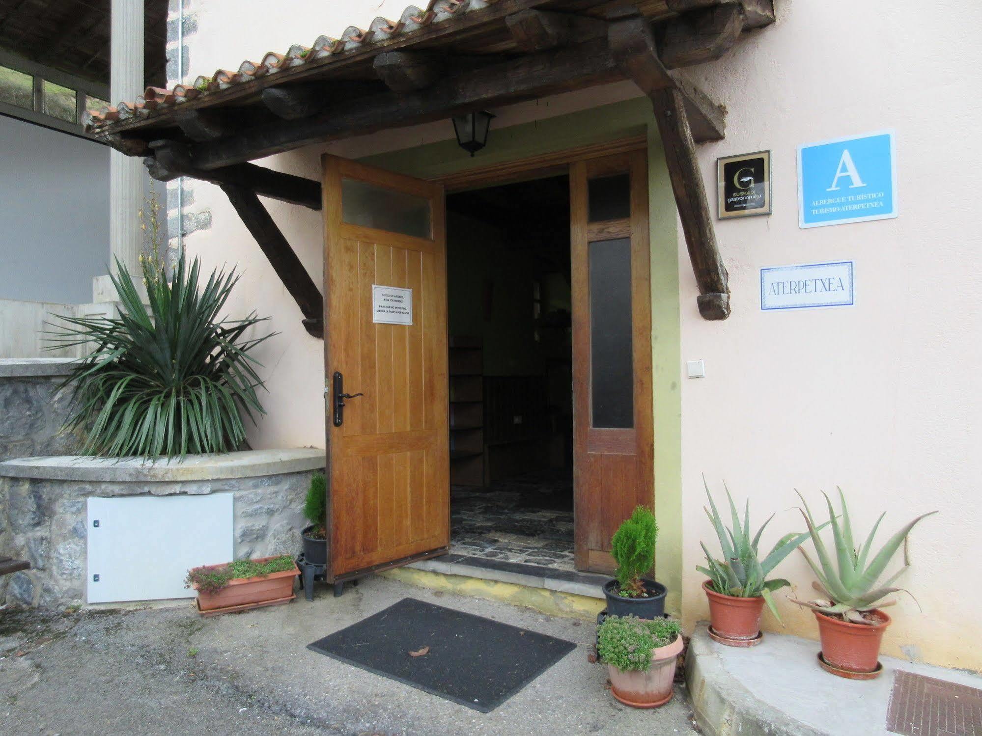 Beizamako Aterpetxea - Albergue Turistico De Beizama Exterior foto